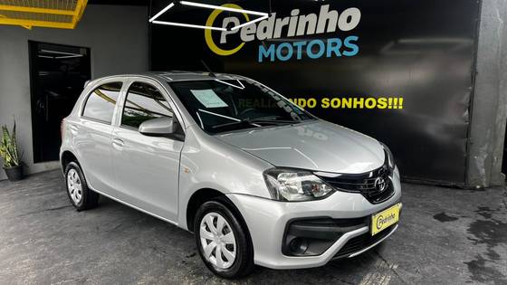 TOYOTA ETIOS 1.3 X 16V FLEX 4P MANUAL